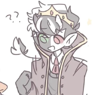 😶 emoji ✨🌹ranboo🌹✨ Telegram sticker 6 of 94