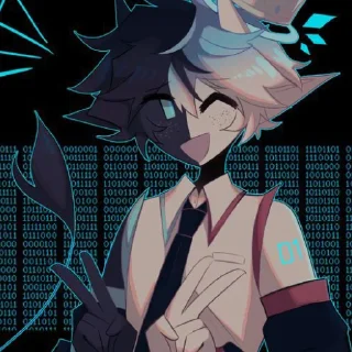 🏙 emoji `."– Ranboo¿ 2  -,, ·' Telegram sticker 18 of 120