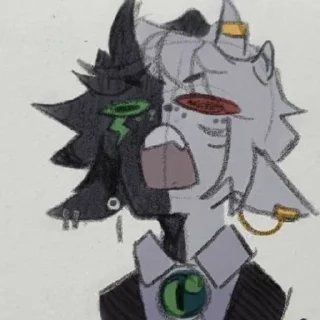 🌑 emoji Ranboo Telegram sticker 10 of 120