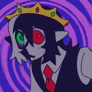 🏙 emoji `."– Ranboo¿ 2  -,, ·' Telegram sticker 12 of 120