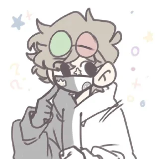 😶 emoji ✨🌹ranboo🌹✨ Telegram sticker 7 of 94