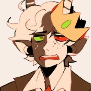 🌑 emoji Ranboo Telegram sticker 23 of 120