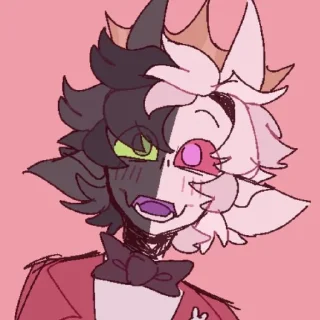 Sticker from `."– Ranboo¿ 2  -,, ·'