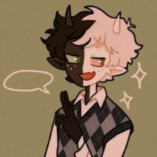 🌇 emoji `."– Ranboo¿ -,, ·' Telegram sticker 23 of 120