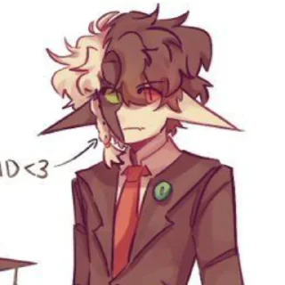 Sticker from `."– Ranboo¿ -,, ·'