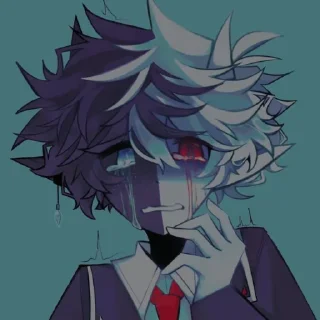🏙 emoji `."– Ranboo¿ 2  -,, ·' Telegram sticker 24 of 120