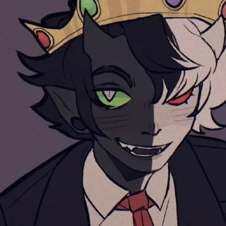 🌑 emoji Ranboo Telegram sticker 21 of 120