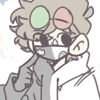 🌑 emoji Ranboo Telegram sticker 9 of 120