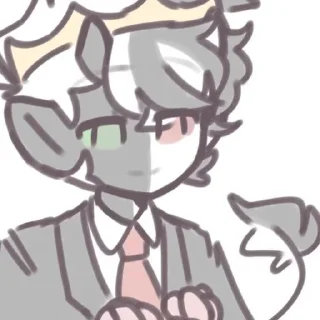 🌑 emoji Ranboo Telegram sticker 8 of 120