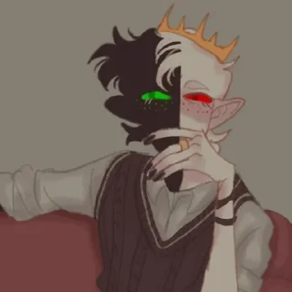 🏙 emoji `."– Ranboo¿ 2  -,, ·' Telegram sticker 21 of 120