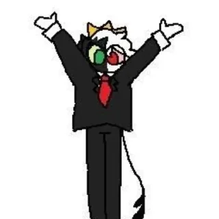 🌑 emoji Ranboo Telegram sticker 17 of 120
