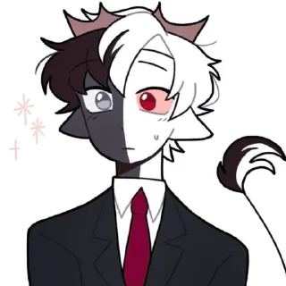 🏙 emoji `."– Ranboo¿ 2  -,, ·' Telegram sticker 10 of 120