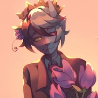 🌇 emoji `."– Ranboo¿ -,, ·' Telegram sticker 20 of 120