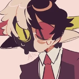🌑 emoji Ranboo Telegram sticker 13 of 120
