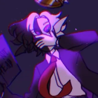 🏙 emoji `."– Ranboo¿ 2  -,, ·' Telegram sticker 7 of 120
