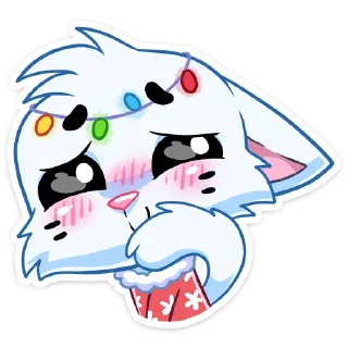 😢 emoji Новогодний Бисквит :: @stickroom Telegram sticker 10 of 49