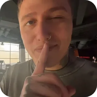 ✋ emoji не ебу ваще Telegram sticker 6 of 14