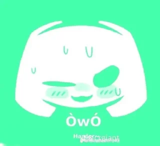 😈 emoji Discord UwU @sozdat_stikery_bot Telegram sticker 22 of 24