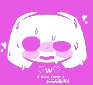 😍 emoji Discord UwU @sozdat_stikery_bot Telegram sticker 14 of 24