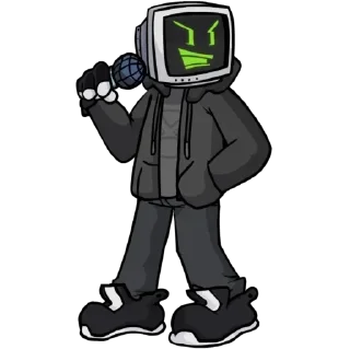 ⬅️ emoji Friday night funkin Telegram sticker 17 of 120