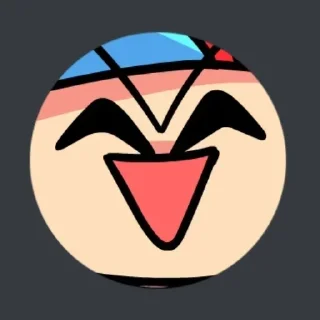 ⬆️ emoji Friday night funkin Telegram sticker 5 of 120