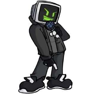 ⬇️ emoji Friday night funkin Telegram sticker 16 of 120