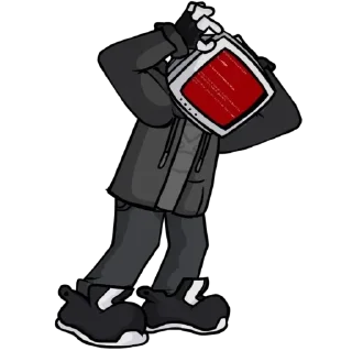 ⬇️ emoji Friday night funkin Telegram sticker 23 of 120