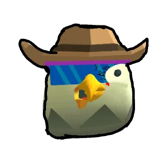 🤕 emoji Hikita Chicken gun pack Telegram sticker 15 of 90