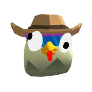 🤪 emoji Hikita Chicken gun pack Telegram sticker 9 of 90