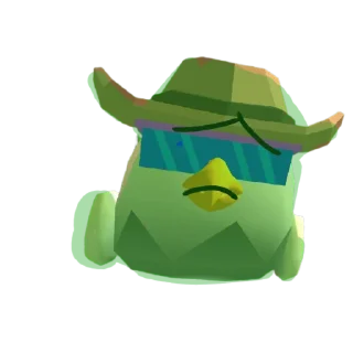 🤢 emoji Hikita Chicken gun pack Telegram sticker 18 of 90