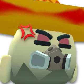 Sticker from Chicken Gun YouTubers