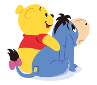 ⚪️ emoji winniethepooh1st @stickerex Telegram sticker 1 of 30