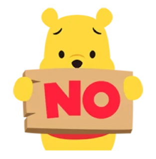 ⚪️ emoji winniethepooh1st @stickerex Telegram sticker 7 of 30
