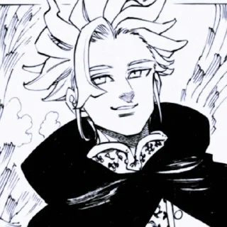 😏 emoji Artur Pendragon for king of the chaos🤍|Ram1reeez🤍 Telegram sticker 15 of 17