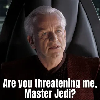 Sticker from Revenge of the Sith (Part 2)