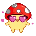 Sticker from Mushroom (@TgSticker)