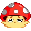 Sticker from Mushroom (@TgSticker)
