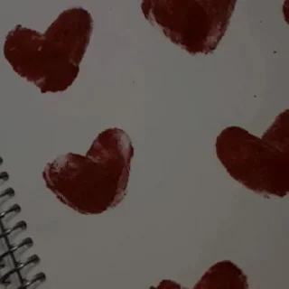 ❤️ emoji Мили серлечки Telegram sticker 10 of 60