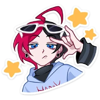 🤘 emoji Ноа короче.. Telegram sticker 6 of 85