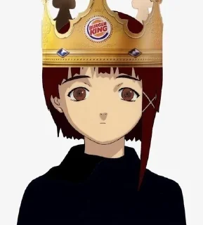 👑 emoji Lain Telegram sticker 7 of 47