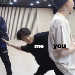😡 emoji Jimin, you got no jams Telegram sticker 10 of 116