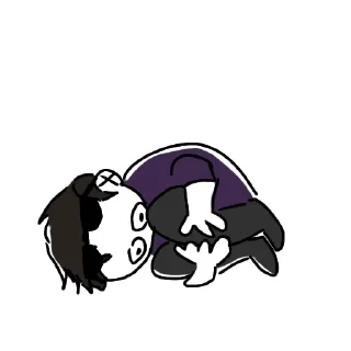 😟 emoji You got Caged Telegram sticker 22 of 23