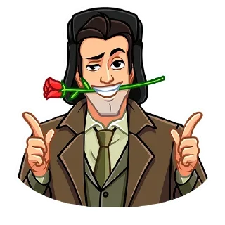 Sticker from Агент КГБ (@TgSticker)