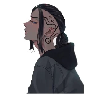 😌 emoji Yaoi Telegram sticker 15 of 43