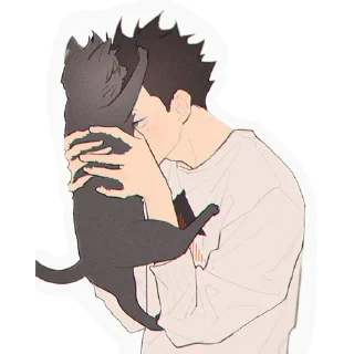 🤲 emoji Yaoi Telegram sticker 11 of 43