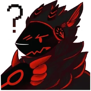 🤔 emoji Друзья фурри Telegram sticker 4 of 73