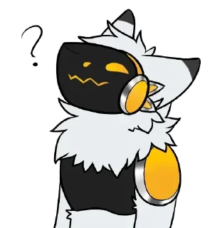 ❓ emoji Друзья фурри Telegram sticker 9 of 73