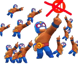 👎 emoji Эль примо Telegram sticker 16 of 21