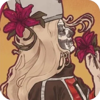 🫥 emoji Примо!! Telegram sticker 9 of 12