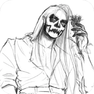 🫥 emoji Примо!! Telegram sticker 10 of 12